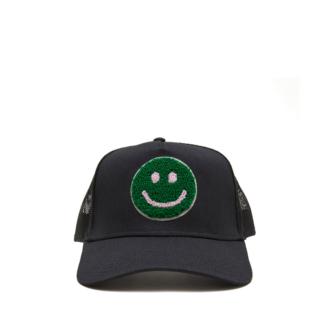 Smiley Face Trucker