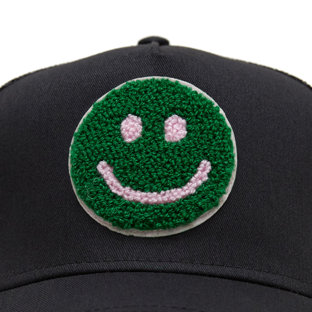 Smiley Face Trucker