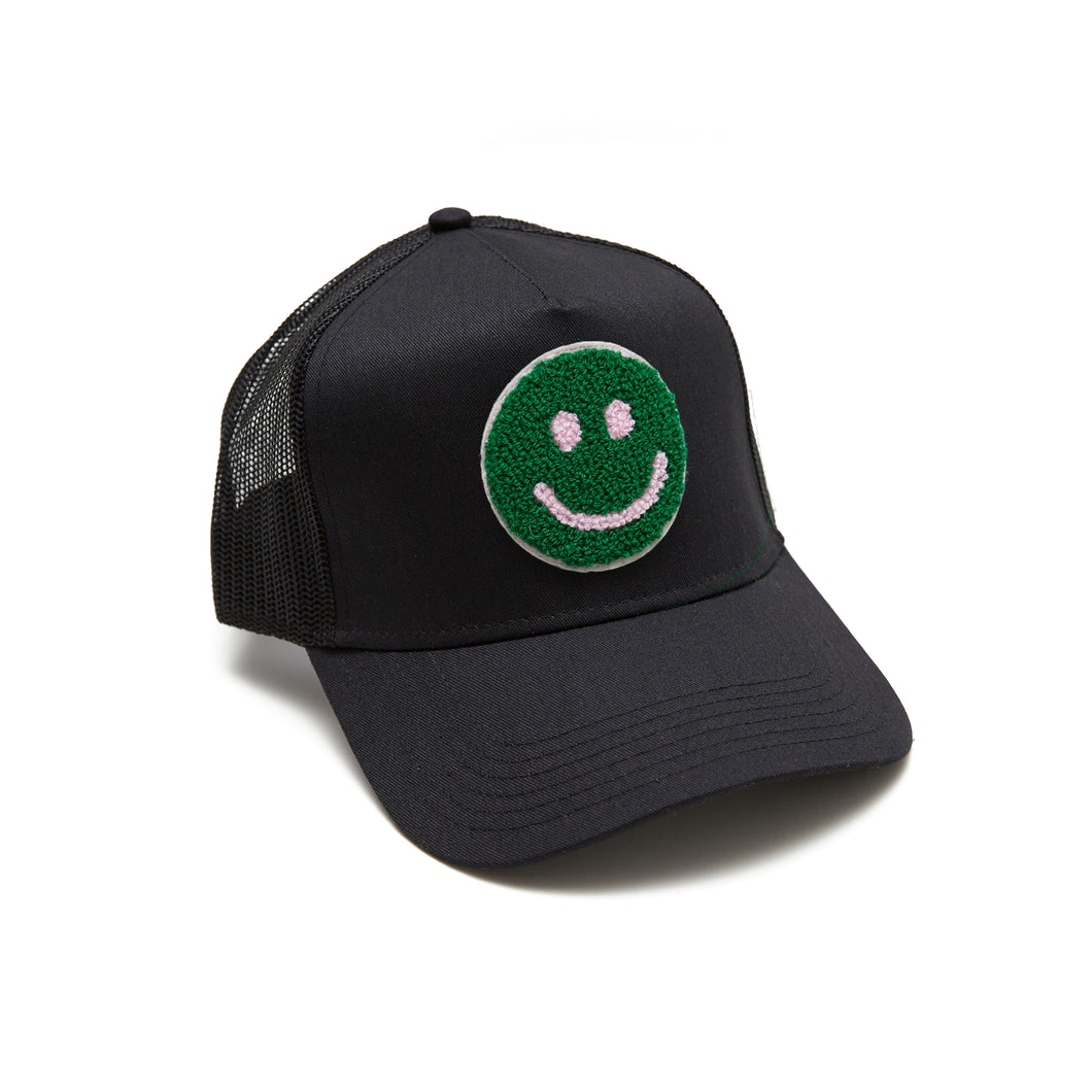 Smiley Face Trucker
