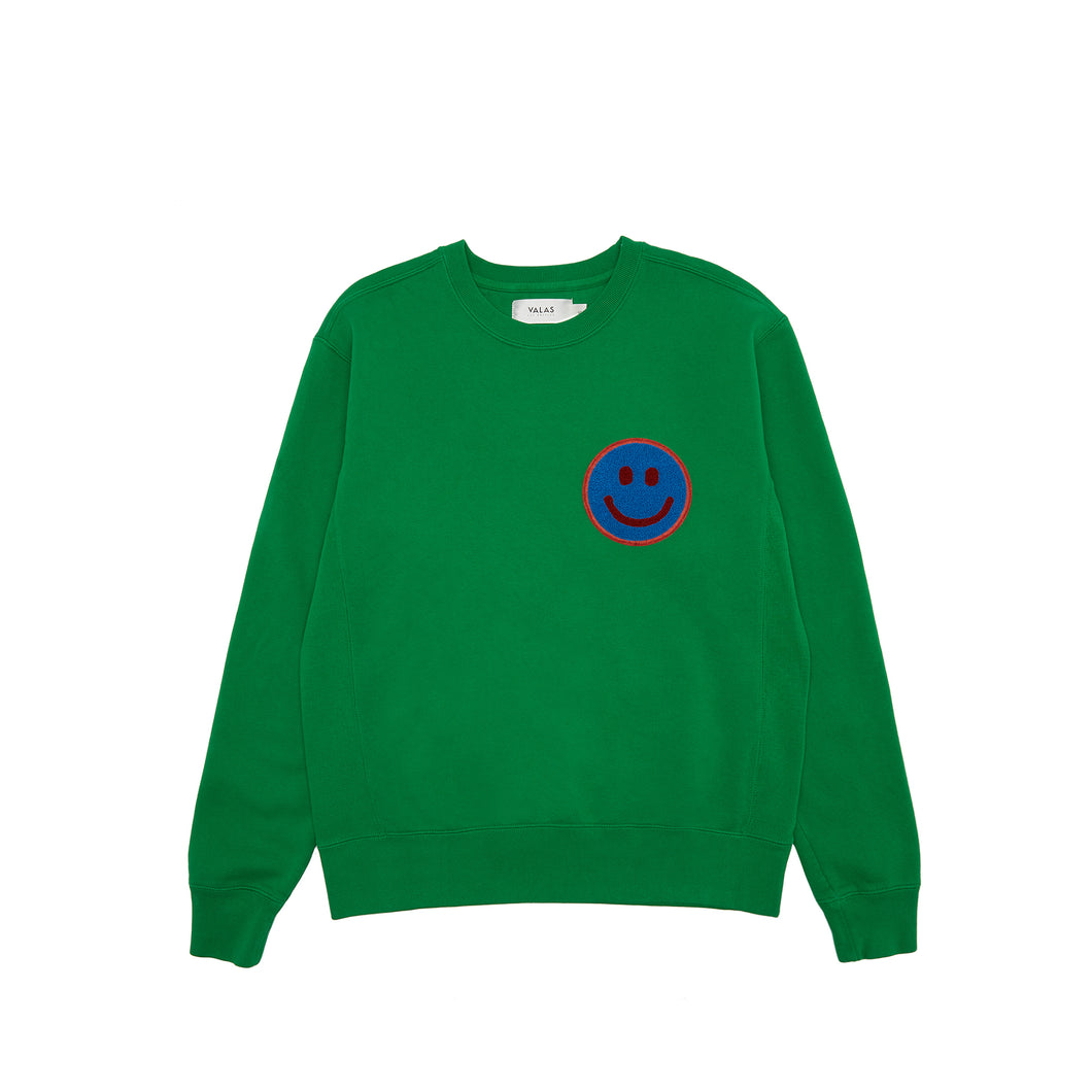 SMILEY CREWNECK