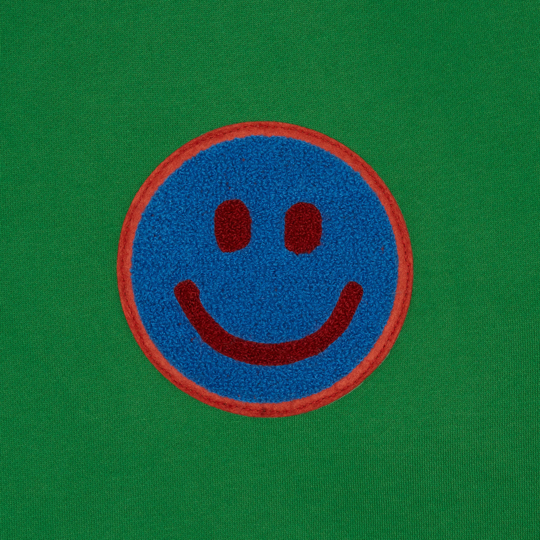 SMILEY CREWNECK