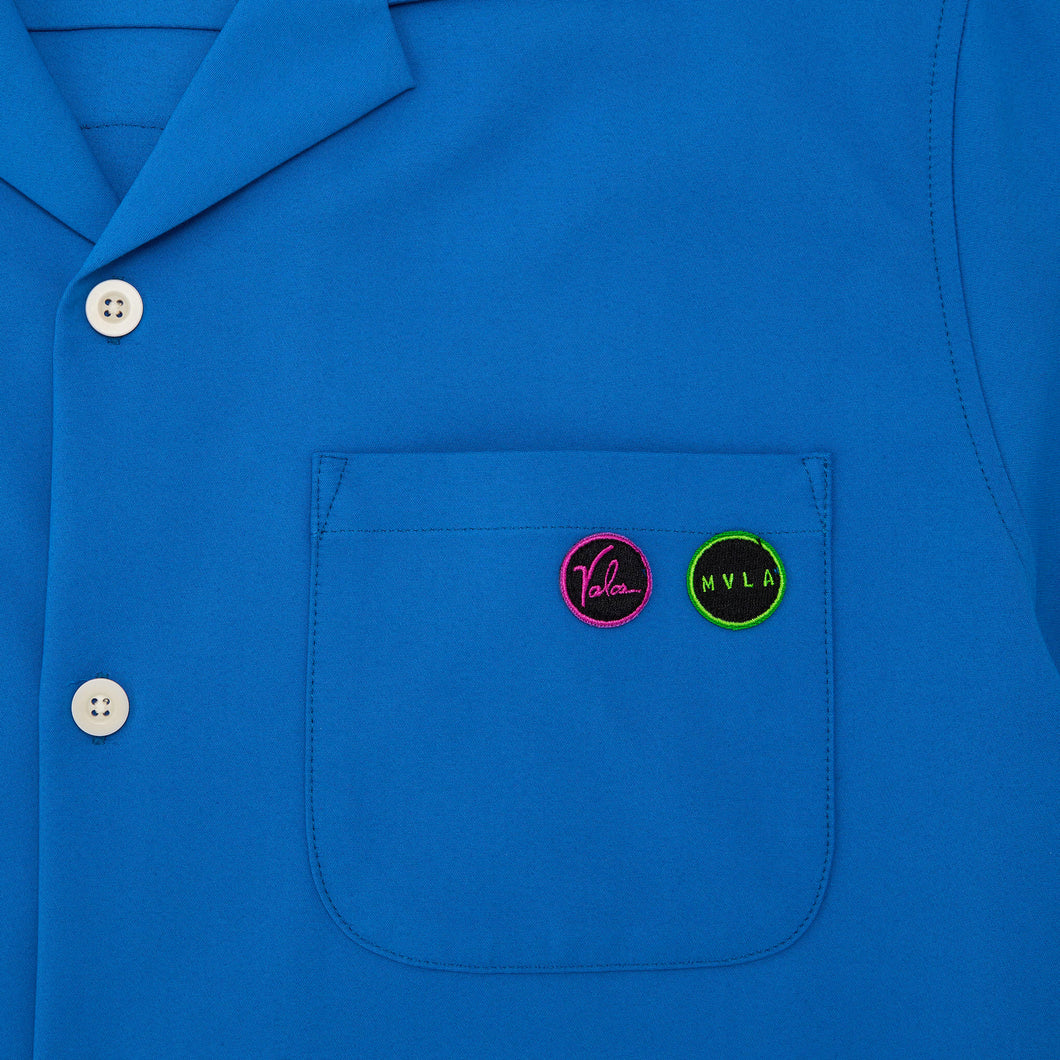 MVLA Collab | Have a nice day bowler shirt