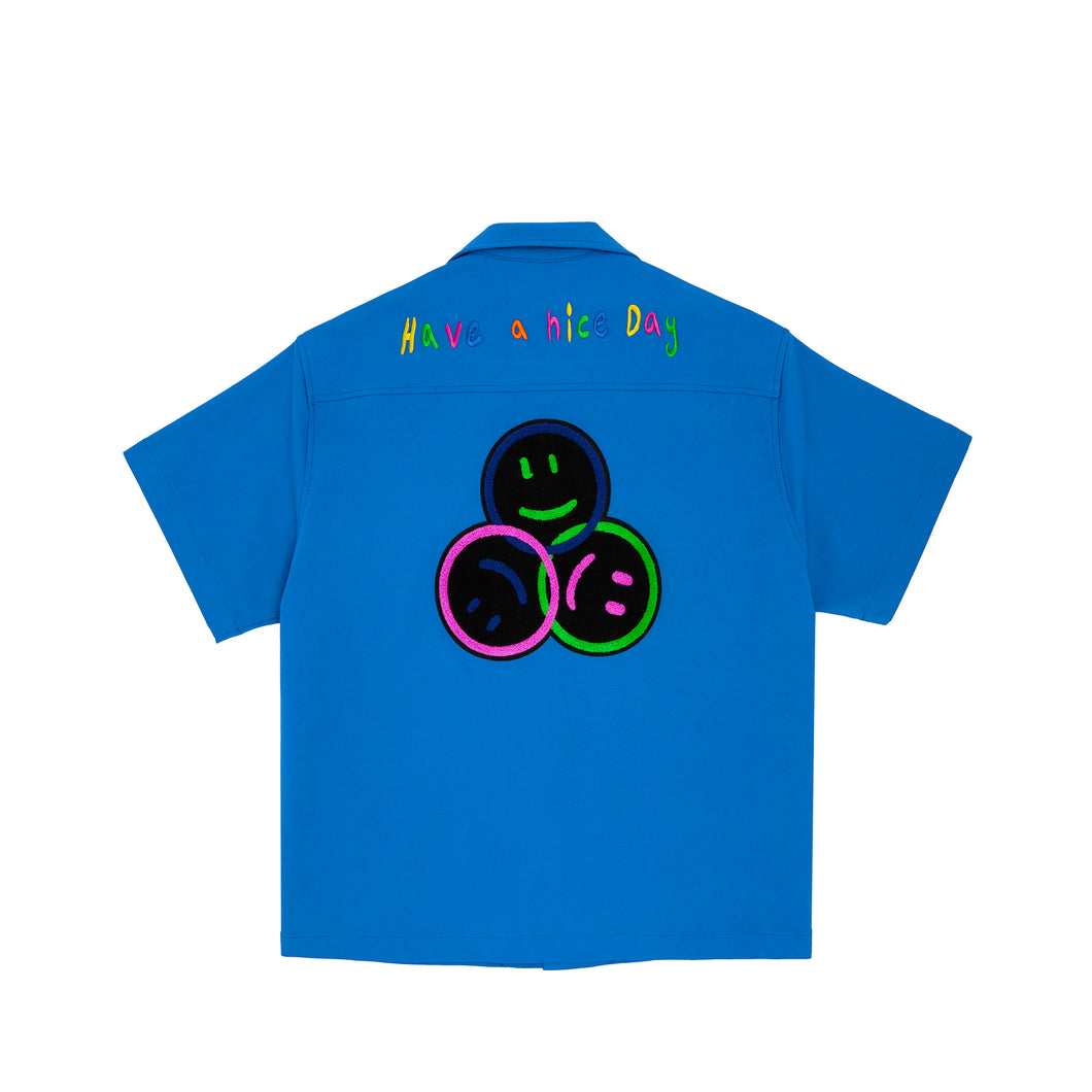 MVLA Collab | Have a nice day bowler shirt