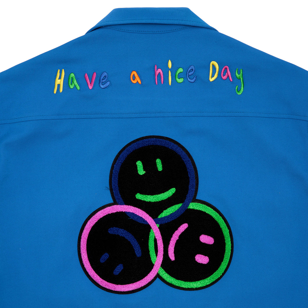 MVLA Collab | Have a nice day bowler shirt