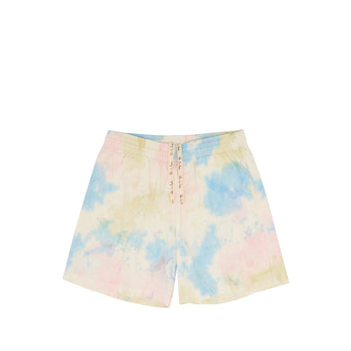 Tie Dye Multi Color Bowler Shorts