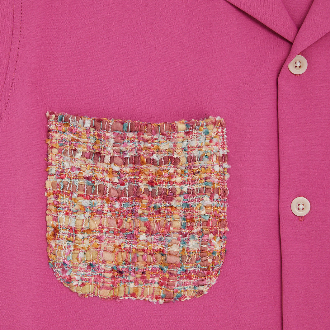 MVLA Collab | Cropped Bowler Shirt