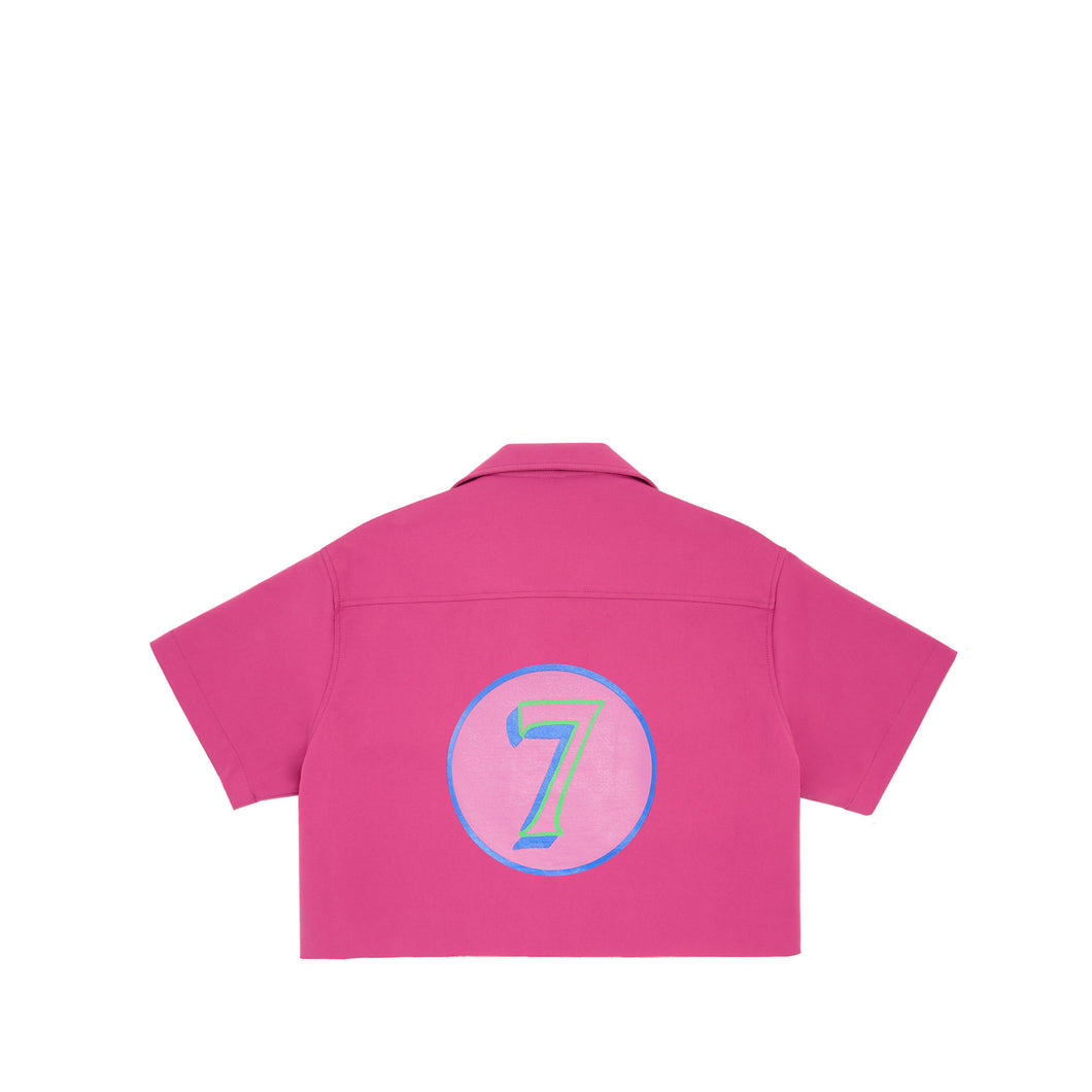 MVLA Collab | Cropped Bowler Shirt