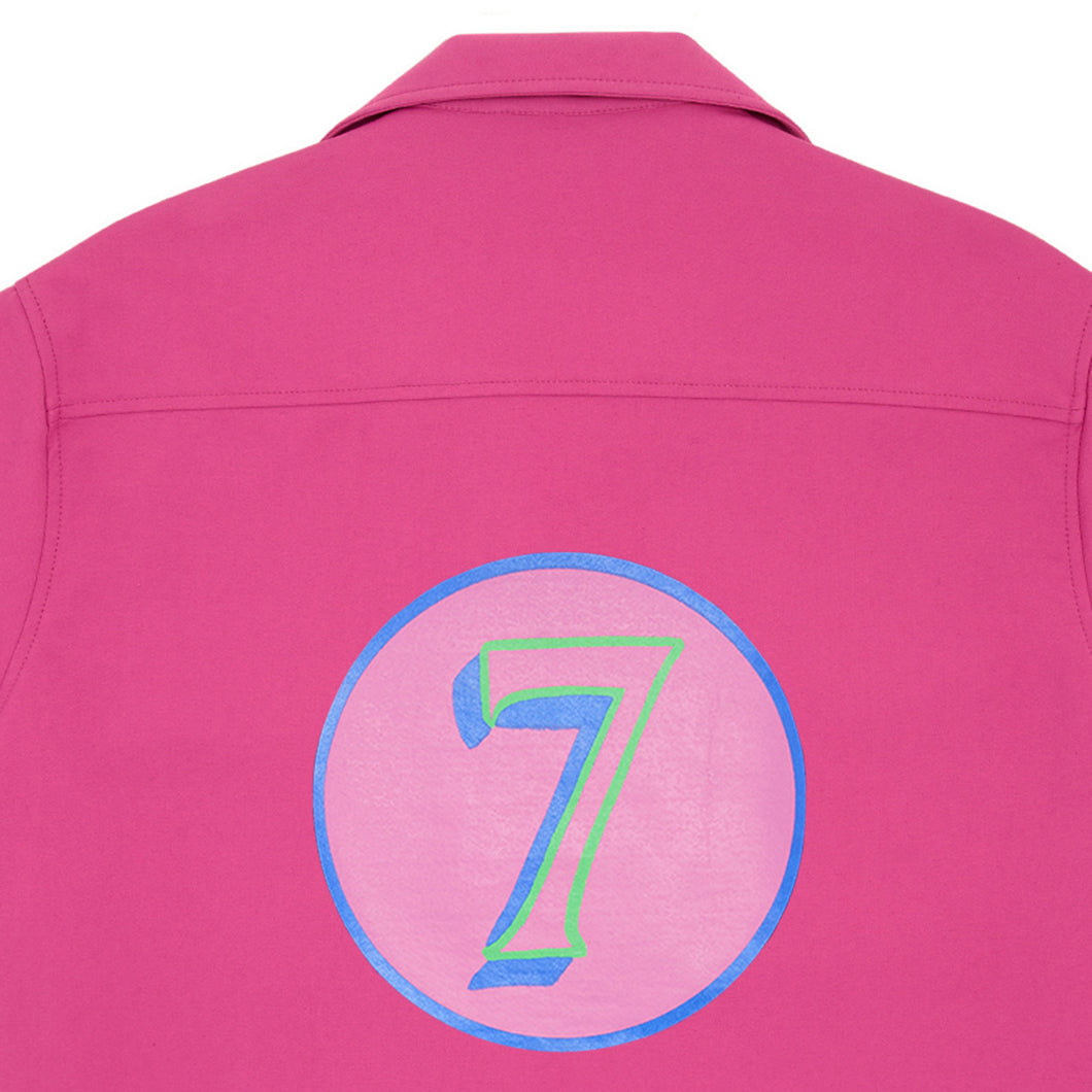 MVLA Collab | Cropped Bowler Shirt