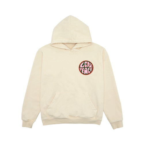 LOVE & PEACE HOODIE