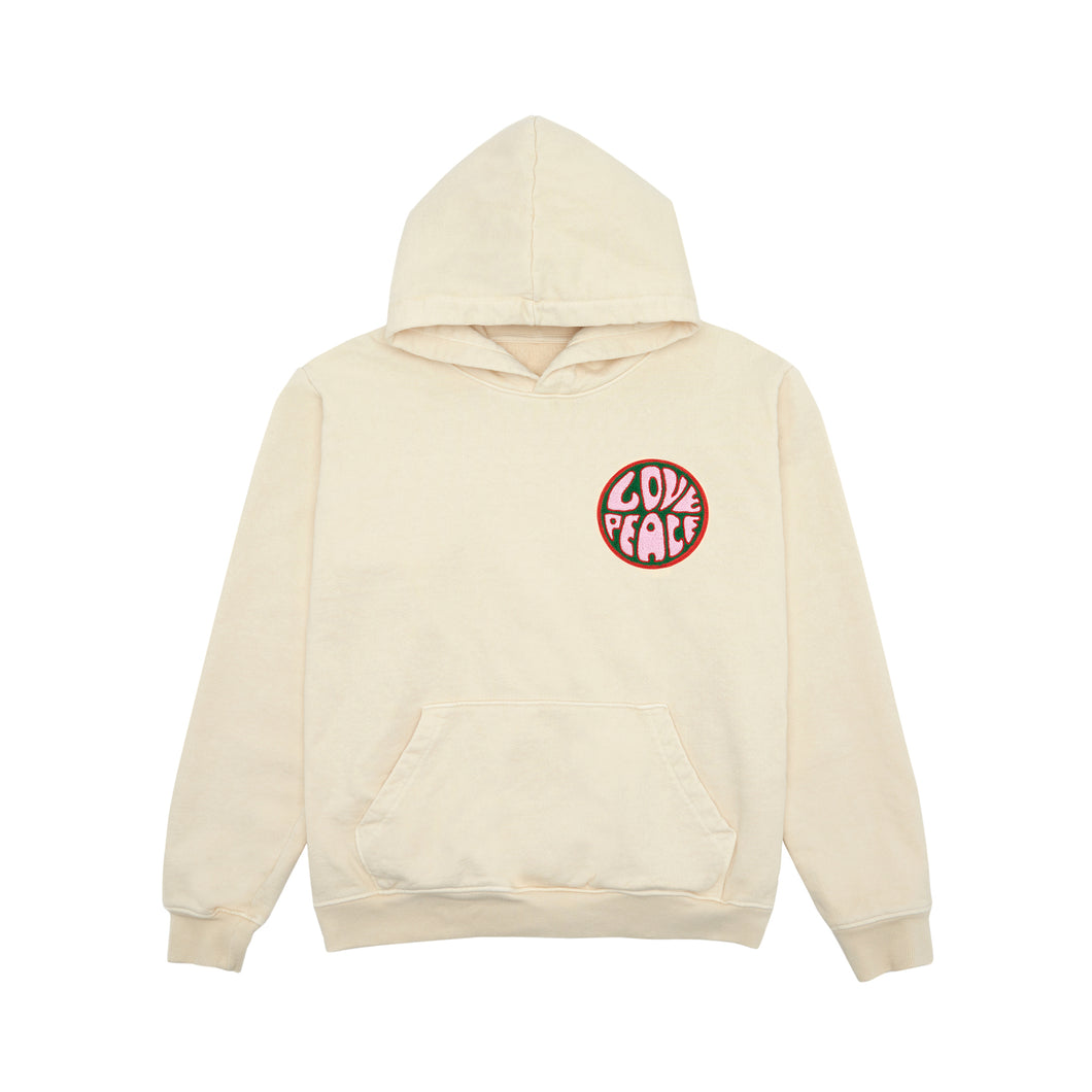 LOVE & PEACE HOODIE