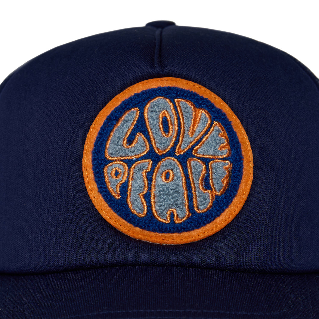 Love & Peace Beach Trucker
