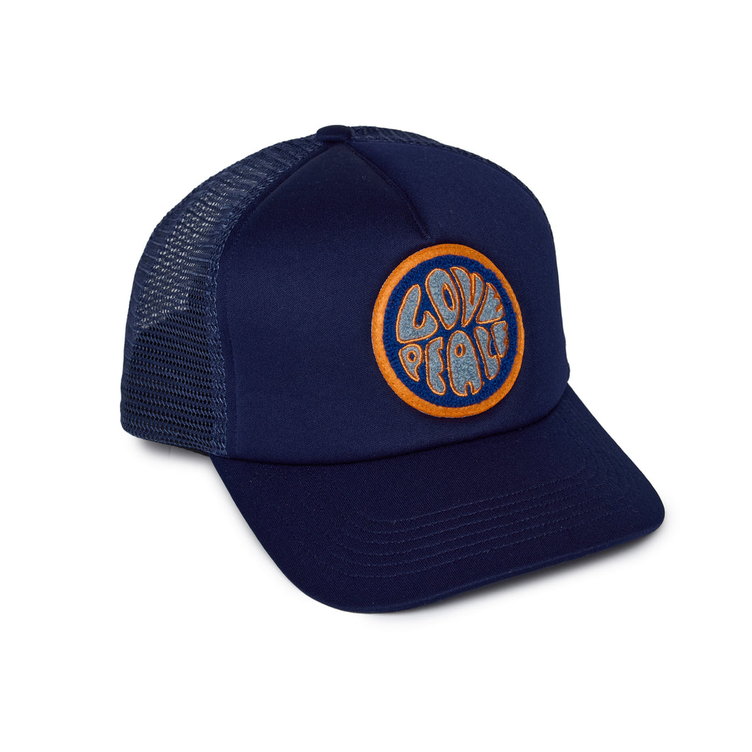 Love & Peace Beach Trucker