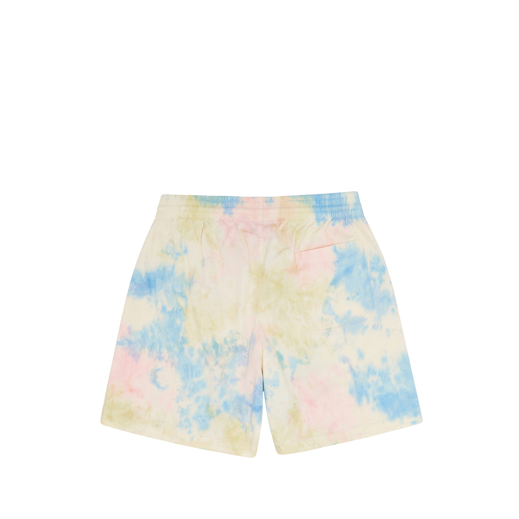Tie Dye Multi Color Bowler Shorts
