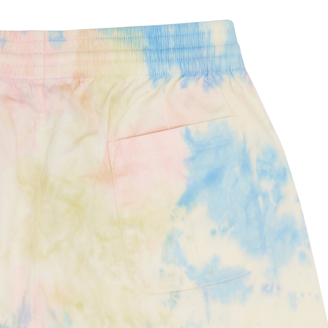 Tie Dye Multi Color Bowler Shorts