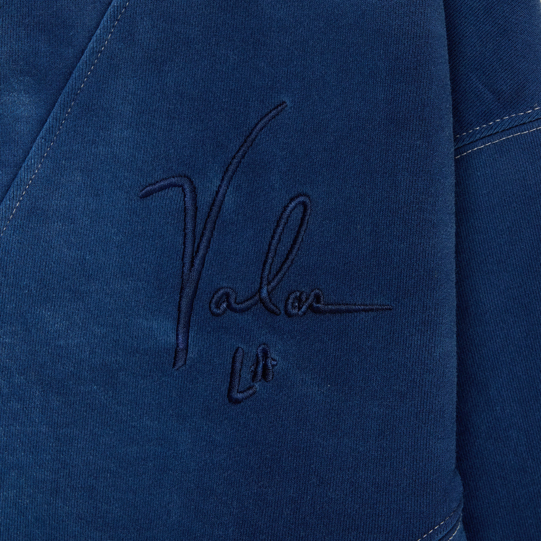 Washed Navy Half-ZIp