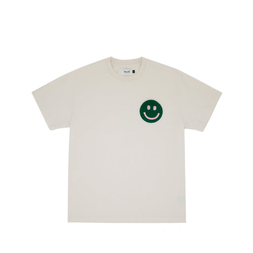 SMILEY PATCH TEE