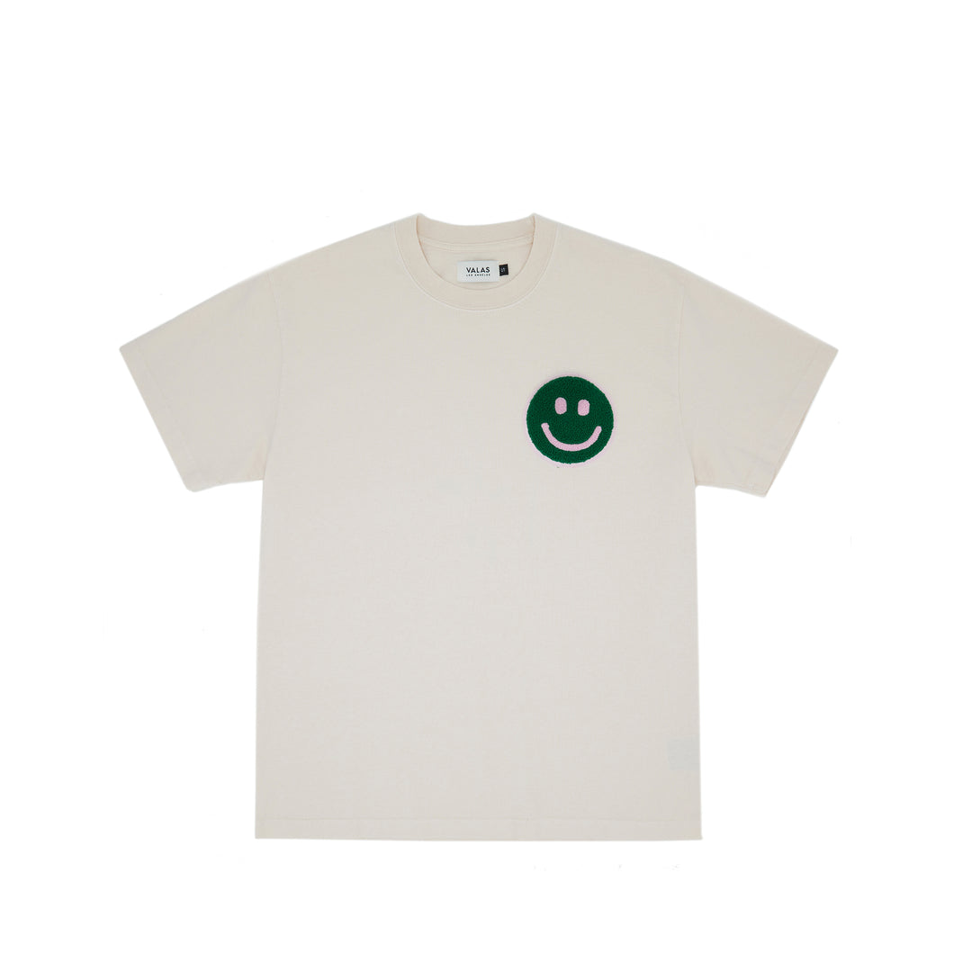SMILEY PATCH TEE
