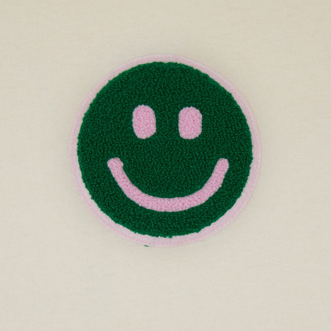 SMILEY PATCH TEE