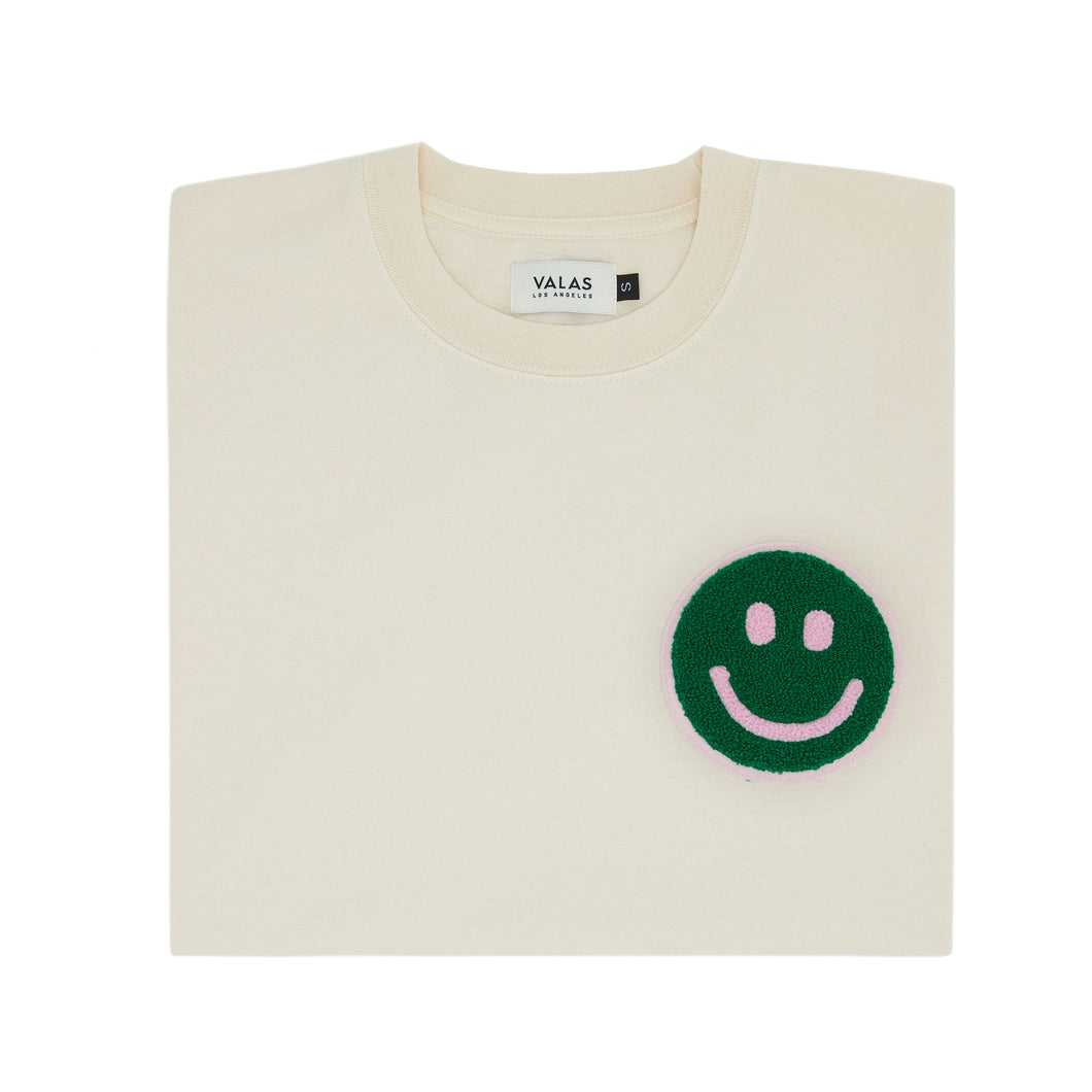 SMILEY PATCH TEE