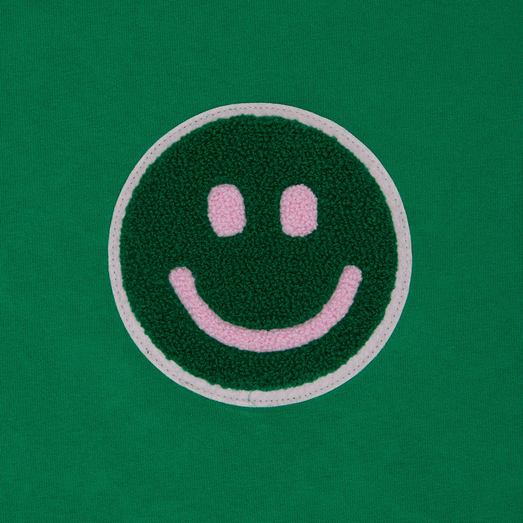 SMILEY PATCH TEE