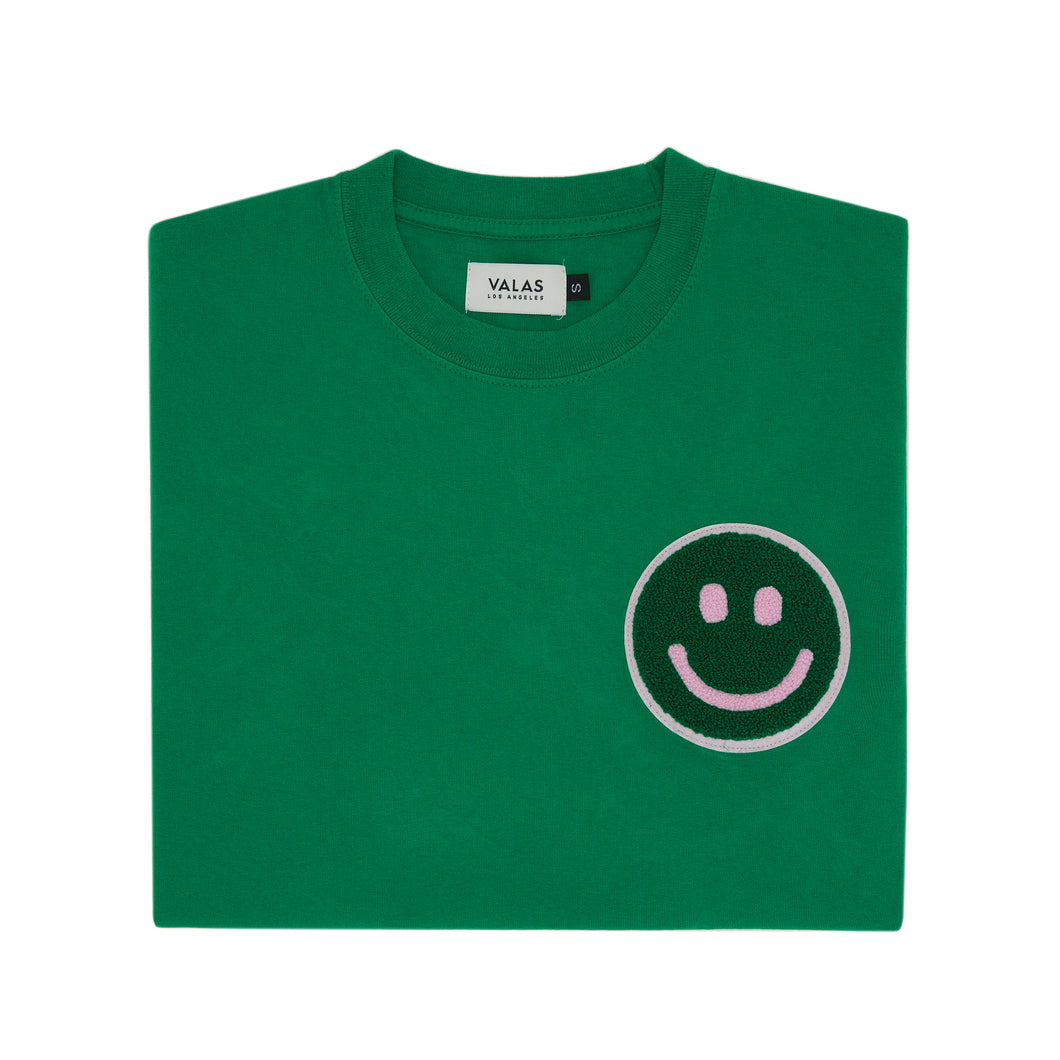 SMILEY PATCH TEE