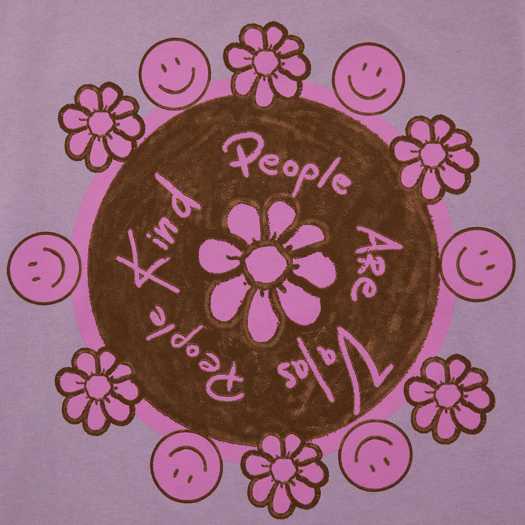 Smiley Patch Long Sleeve Tee