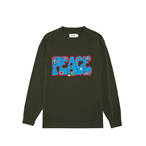 Peace Patch Long Sleeve Tee