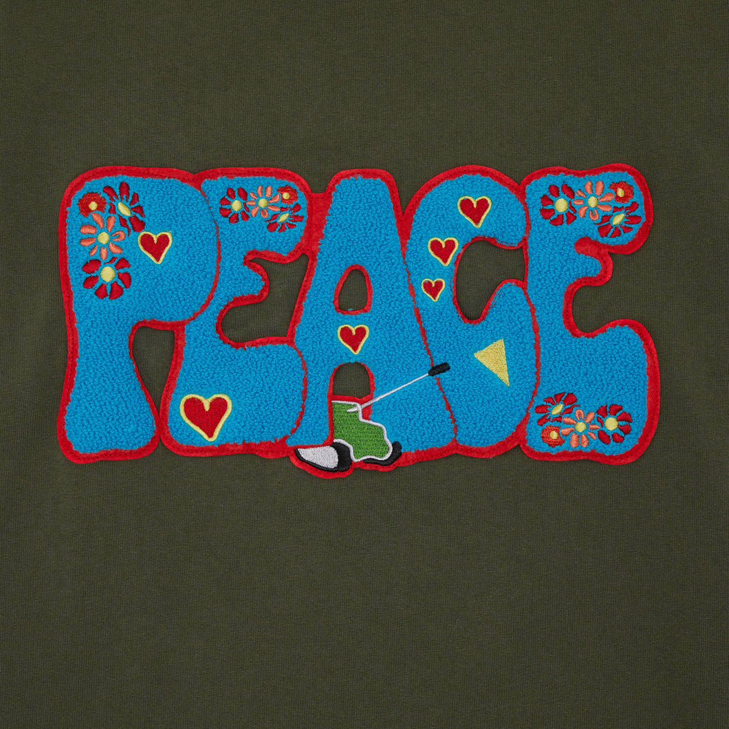 Peace Patch Long Sleeve Tee