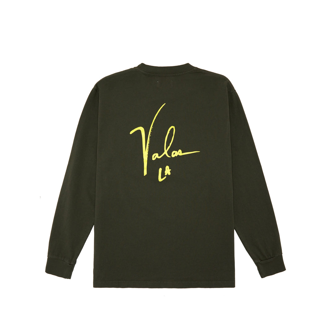 Peace Patch Long Sleeve Tee