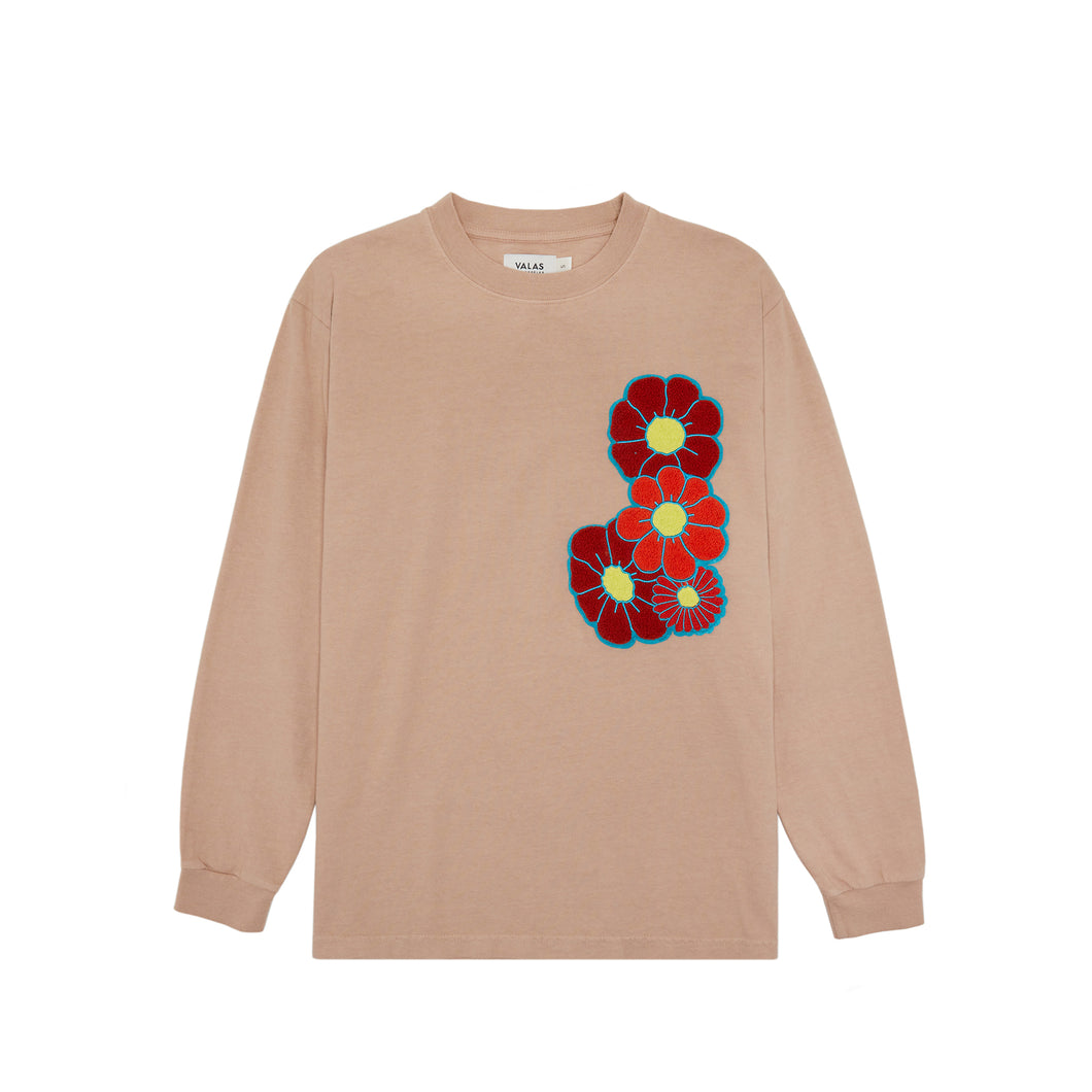 Flower Patch Long Sleeve Tee