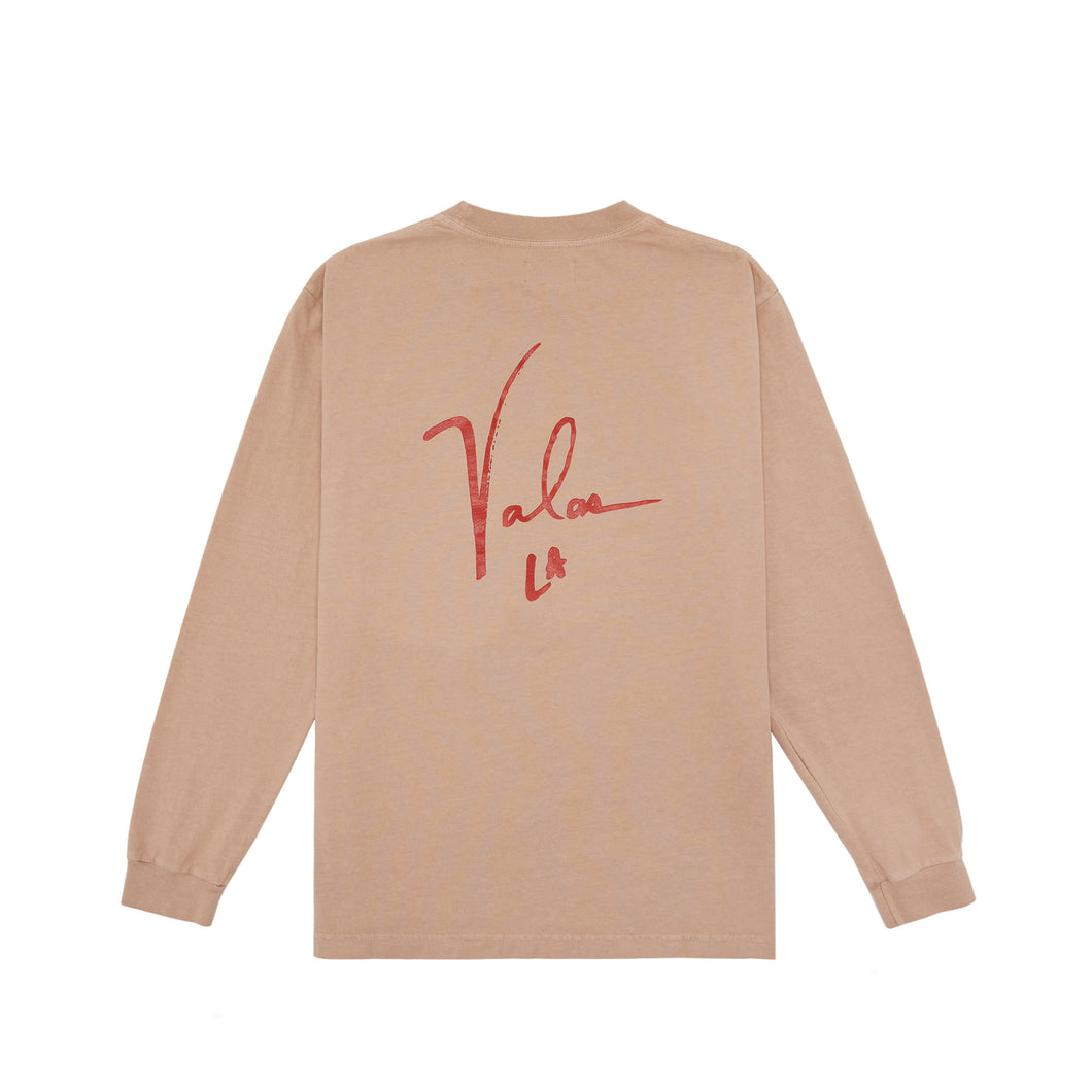 Flower Patch Long Sleeve Tee