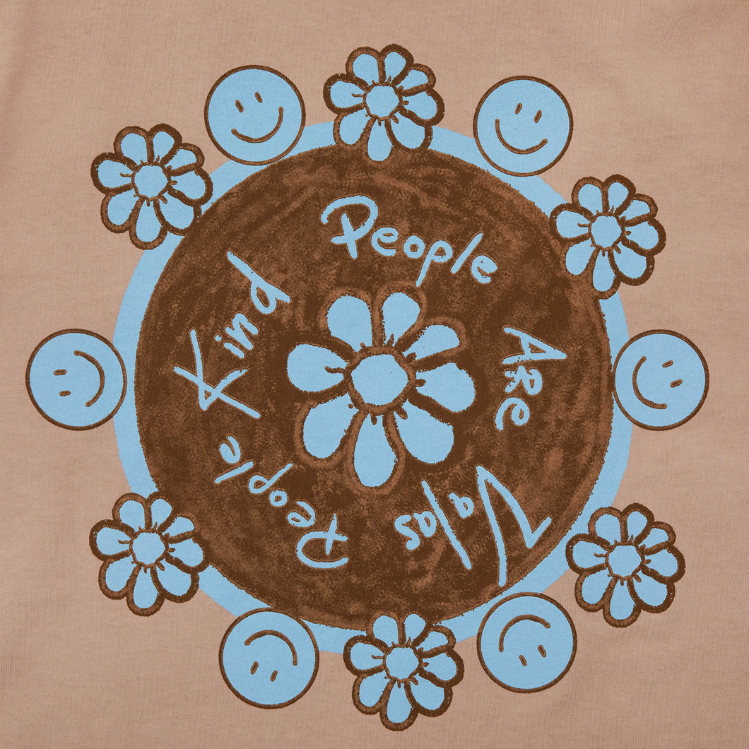 Smiley Patch Long Sleeve Tee