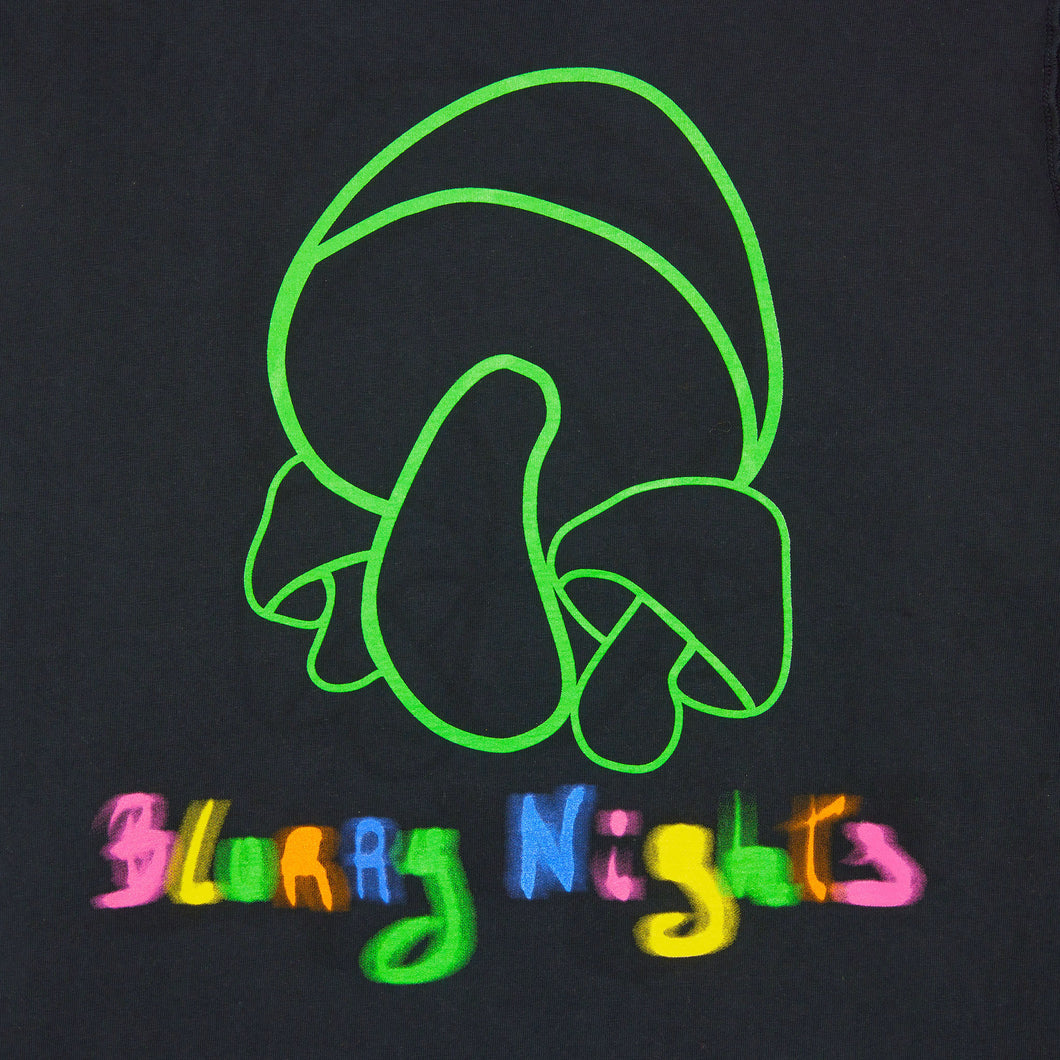 MVLA Collab | Cropped Blurry Nights Tee