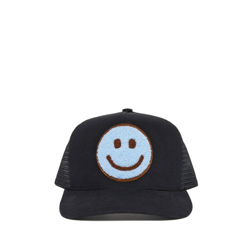 Smiley Face Trucker