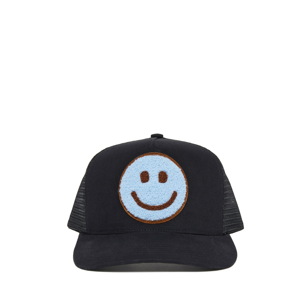 Smiley Face Trucker