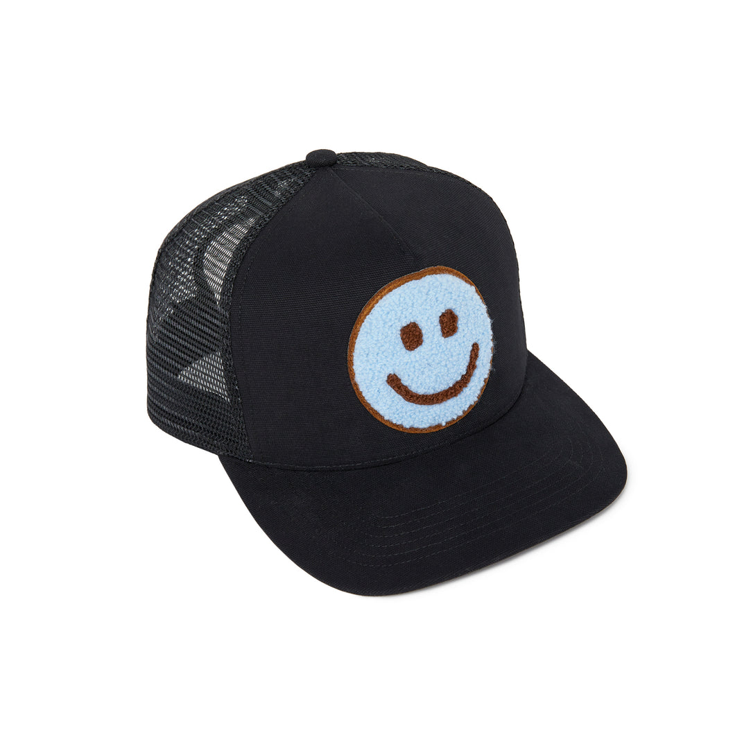 Smiley Face Trucker