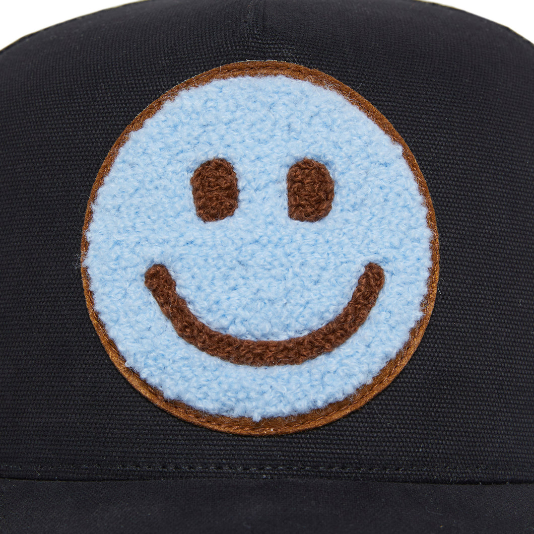 Smiley Face Trucker
