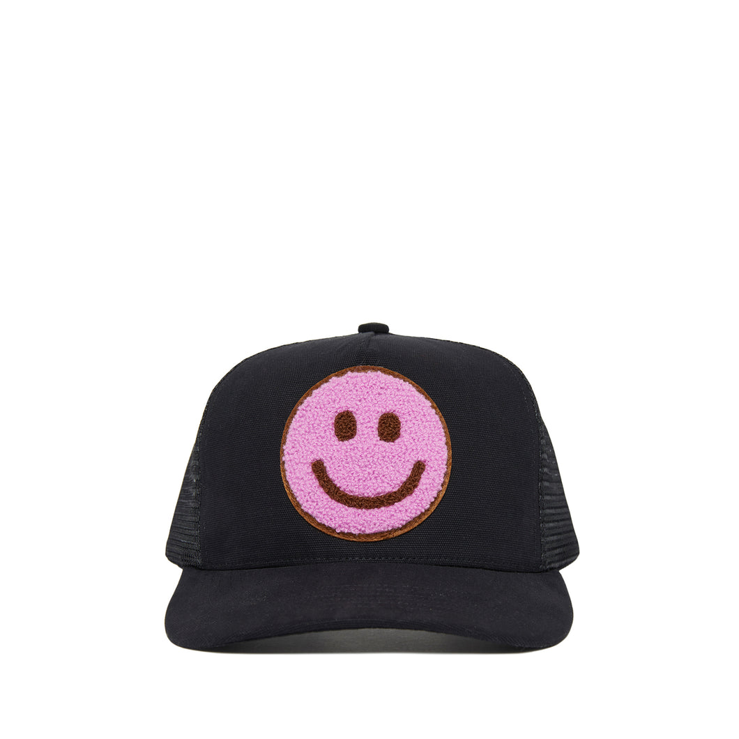 Smiley Face Trucker