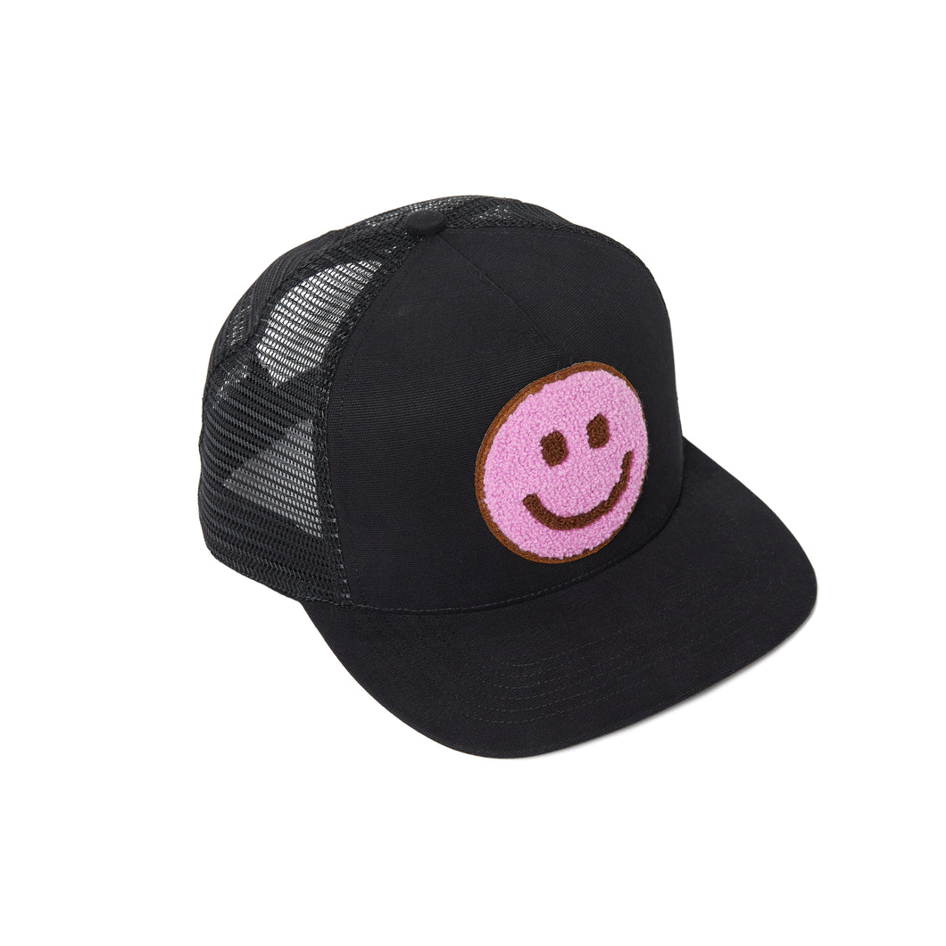 Smiley Face Trucker