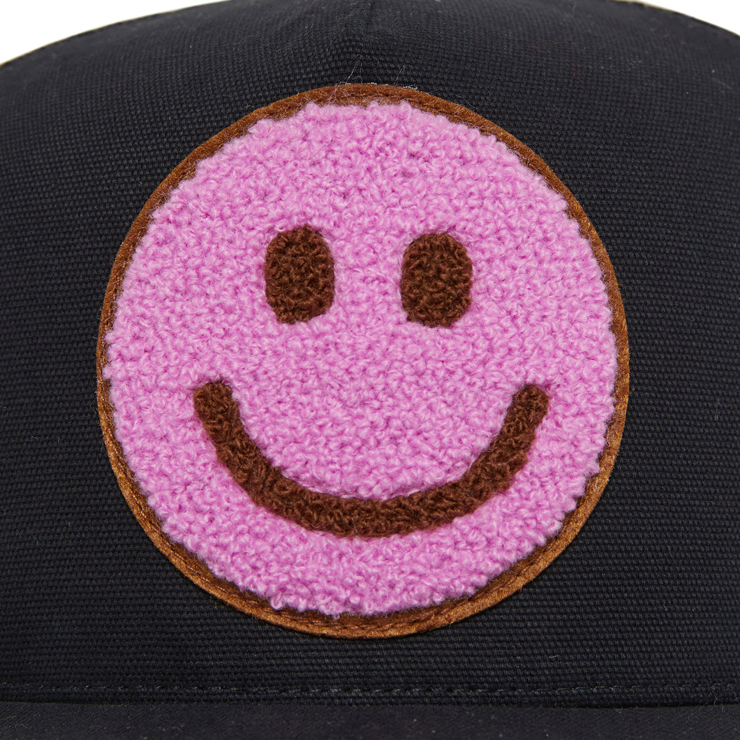 Smiley Face Trucker