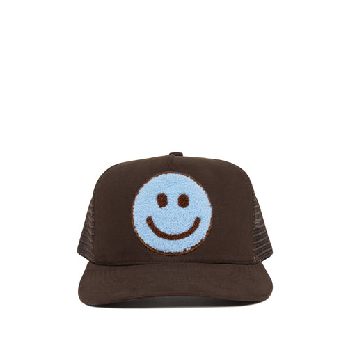Smiley Face Trucker