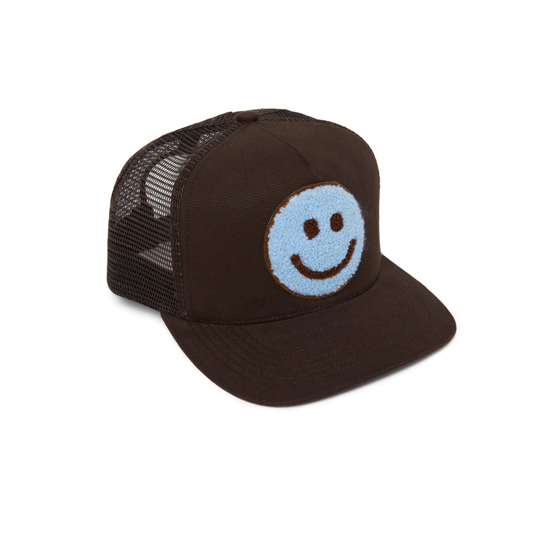 Smiley Face Trucker