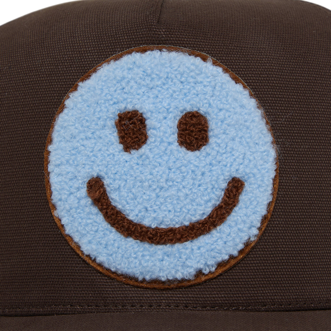 Smiley Face Trucker