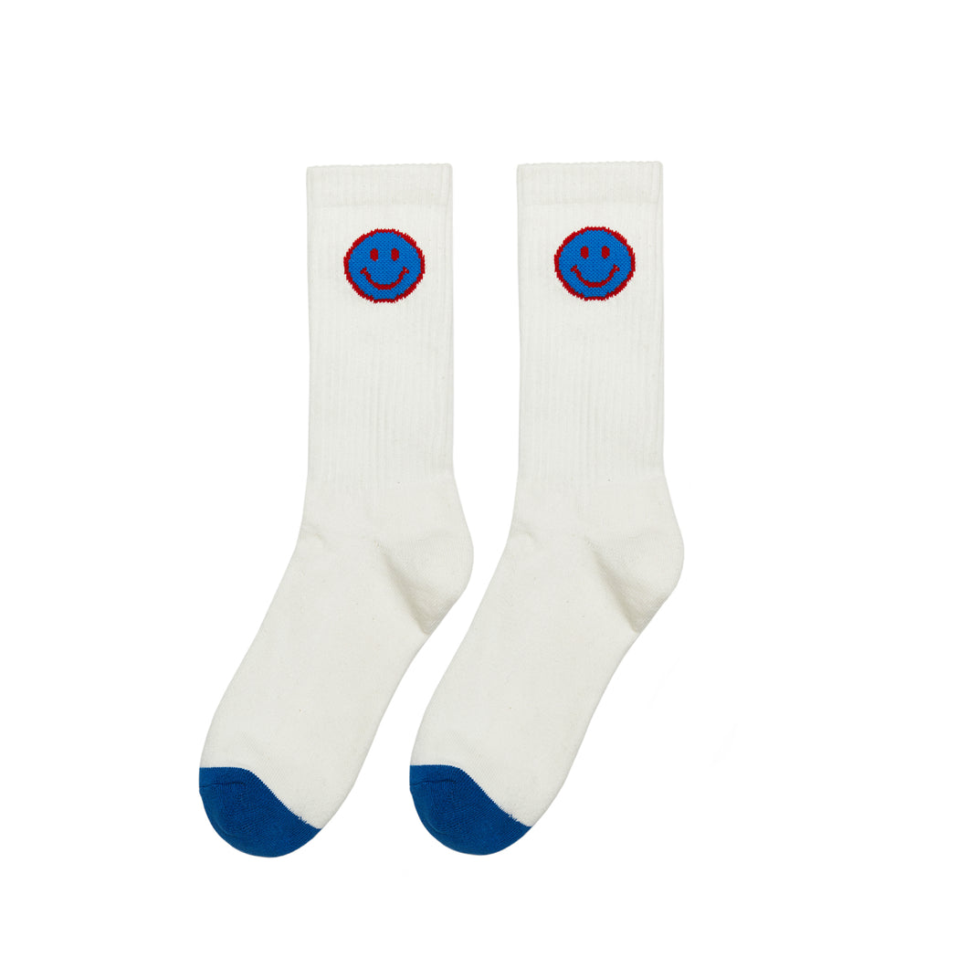 SMILEY FACE SOCKS