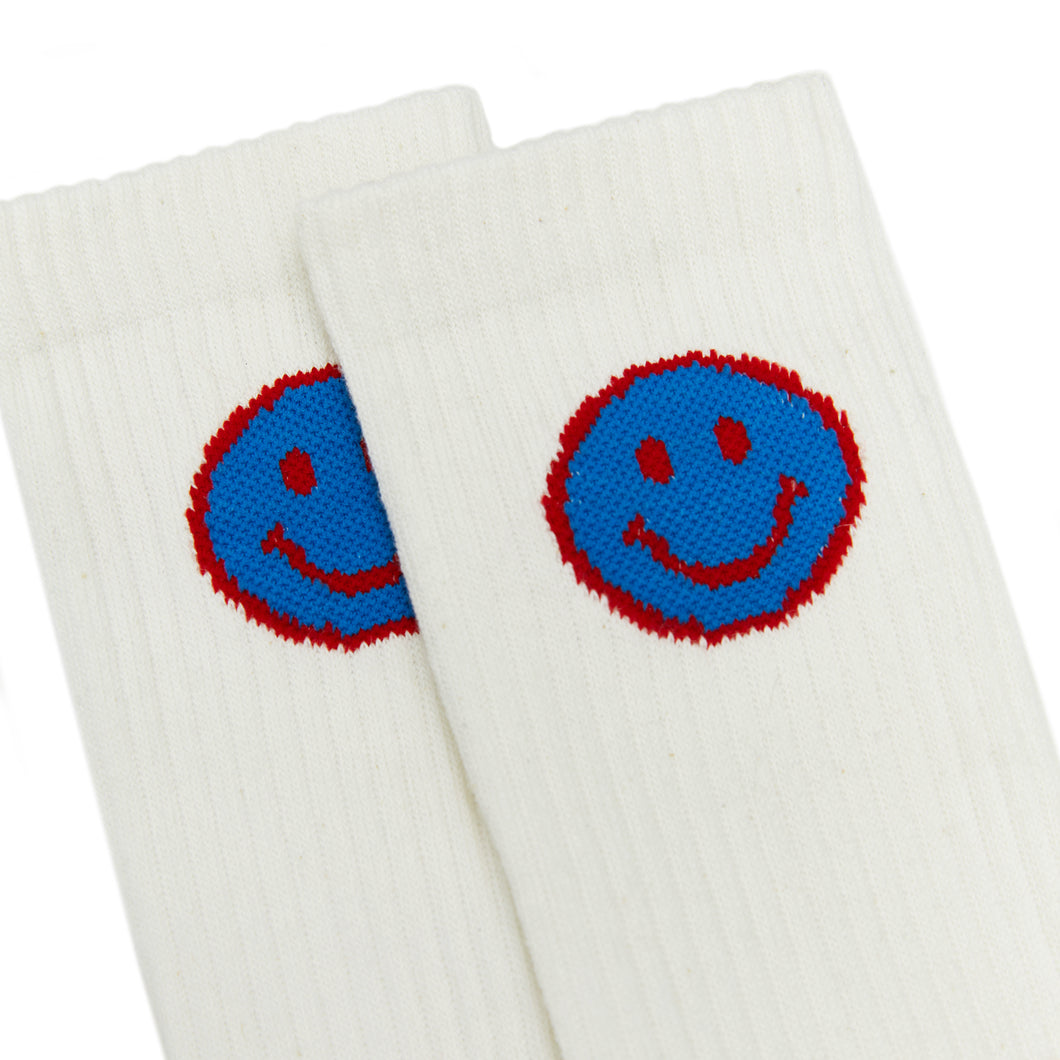 SMILEY FACE SOCKS