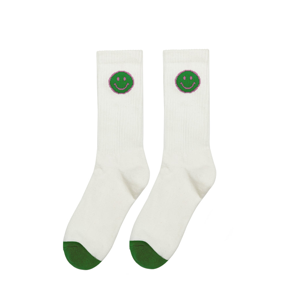 SMILEY FACE SOCKS
