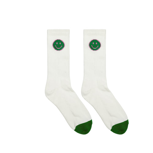 SMILEY FACE SOCKS
