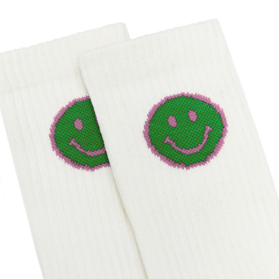 SMILEY FACE SOCKS