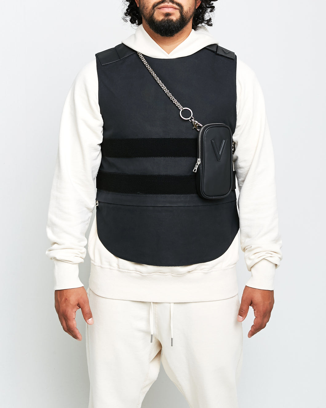 The Artist Vest With Poet Bag