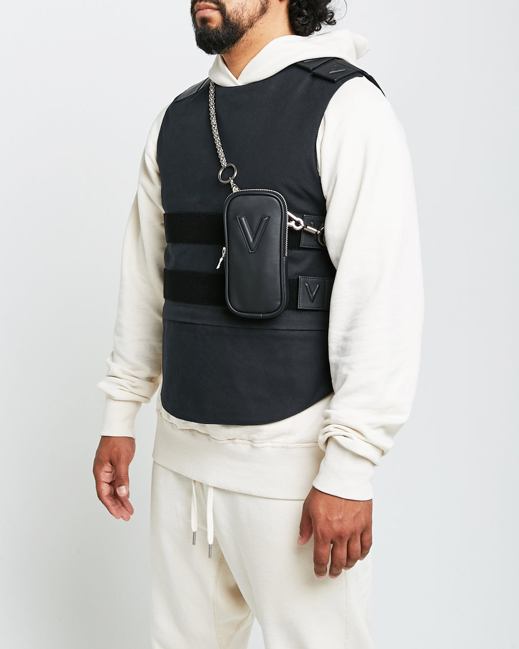 The Artist Vest With Poet Bag